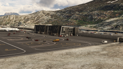 BGGH Nuuk International Airport - Microsoft Flight Simulator 2024 screenshot