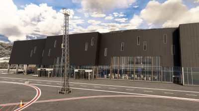 BGGH Nuuk International Airport - Microsoft Flight Simulator 2024 screenshot