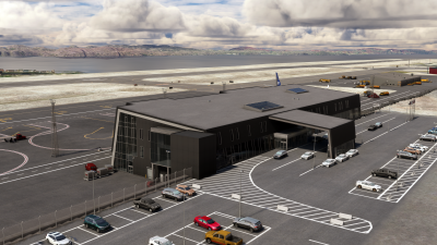 BGGH Nuuk International Airport - Microsoft Flight Simulator 2024 screenshot