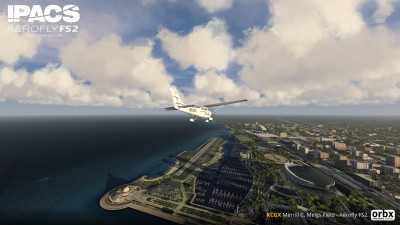 KCGX Merrill C. Meigs Field - Aerofly FS 2 screenshot