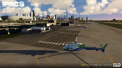 KCGX Merrill C. Meigs Field - Aerofly FS 2 screenshot