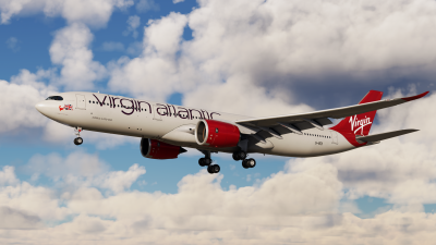 Hues By Horizon Virgin Atlantic NEO Livery Pack - Headwind A330 screenshot