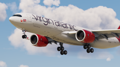 Hues By Horizon Virgin Atlantic NEO Livery Pack - Headwind A330 screenshot