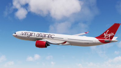 Hues By Horizon Virgin Atlantic NEO Livery Pack - Headwind A330 screenshot