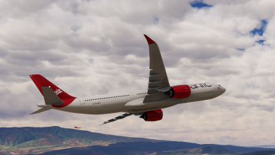 Hues By Horizon Virgin Atlantic NEO Livery Pack - Headwind A330 screenshot