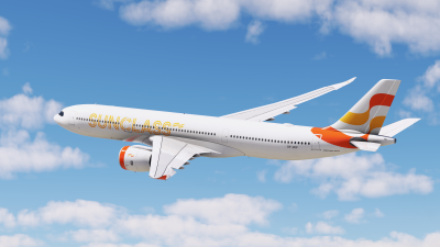 Hues By Horizon Sunclass A330 NEO Livery Pack - Headwind A330 screenshot