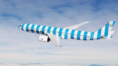 Hues By Horizon Condor A330 NEO Livery Pack - Headwind A330 screenshot