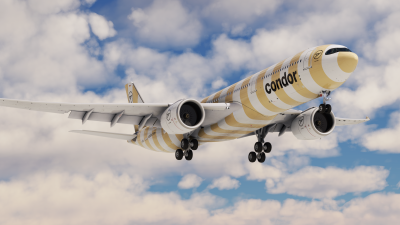 Hues By Horizon Condor A330 NEO Livery Pack - Headwind A330 screenshot