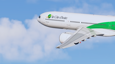 Hues By Horizon Air Côte d'Ivoire NEO Livery Pack - Headwind A330 screenshot