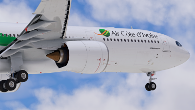 Hues By Horizon Air Côte d'Ivoire NEO Livery Pack - Headwind A330 screenshot