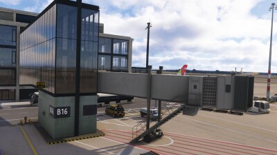 EDDB Berlin Brandenburg Airport - Microsoft Flight Simulator 2024 screenshot