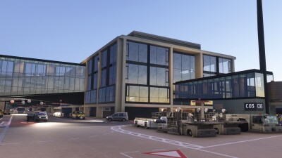 EDDB Berlin Brandenburg Airport - Microsoft Flight Simulator 2024 screenshot