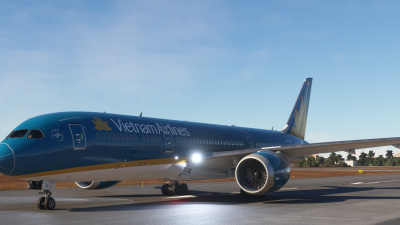 Hues By Horizon Boeing 787-9 Vietnam Airlines VN-A861 screenshot