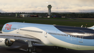 Hues By Horizon Boeing 787-9 TUI Airways G-TUIM screenshot