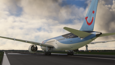 Hues By Horizon Boeing 787-9 TUI Airways G-TUIL screenshot