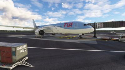 Hues By Horizon Boeing 787-9 TUI Airways G-TUIL screenshot