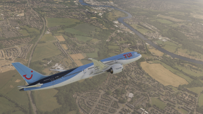 Hues By Horizon Boeing 787-9 TUI Airways G-TUIL screenshot