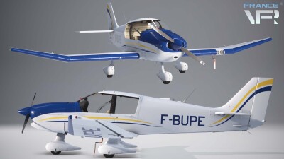 France VFR Livery Pack France North-East - Microsoft Flight Simulator screenshot