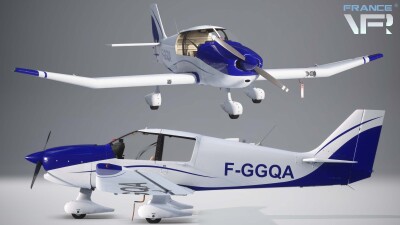 France VFR Livery Pack France North-East - Microsoft Flight Simulator screenshot