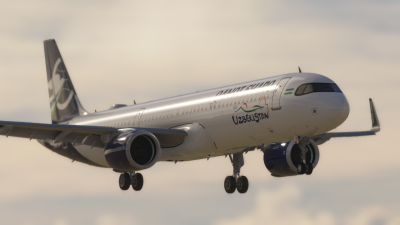 Hues By Horizon Qanot Sharq Airlines - LatinVFR A321 NEO screenshot