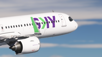 Hues By Horizon Sky Airline Livery Pack - LatinVFR A321 NEO screenshot