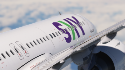 Hues By Horizon Sky Airline Livery Pack - LatinVFR A321 NEO screenshot