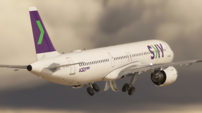 Hues By Horizon Sky Airline Livery Pack - LatinVFR A321 NEO screenshot