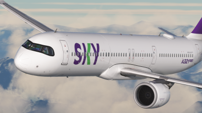 Hues By Horizon Sky Airline Livery Pack - LatinVFR A321 NEO screenshot