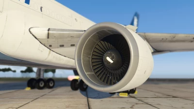 Mango Studios Rotate MD-11 PW4000 Engine Mod screenshot