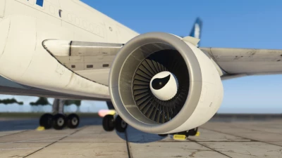 Mango Studios Rotate MD-11 PW4000 Engine Mod screenshot