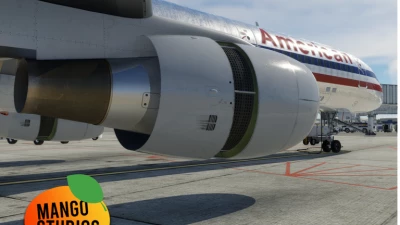 Mango Studios Flight Factor 757 PW2000 Engine Mod screenshot