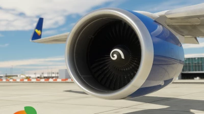 Mango Studios Flight Factor 767 CF-6 Engine Mod screenshot