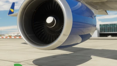 Mango Studios Flight Factor 767 CF-6 Engine Mod screenshot