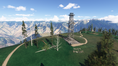 Backwood Studios Hells Canyon - Microsoft Flight Simulator 2024 screenshot