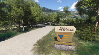 Backwood Studios Hells Canyon - Microsoft Flight Simulator 2024 screenshot