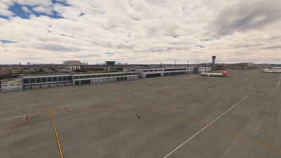 ZBTJ Tianjin Binhai International Airport - Microsoft Flight Simulator screenshot