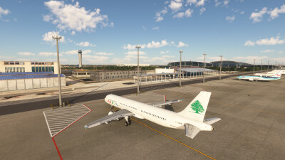 ZBTJ Tianjin Binhai International Airport - Microsoft Flight Simulator screenshot