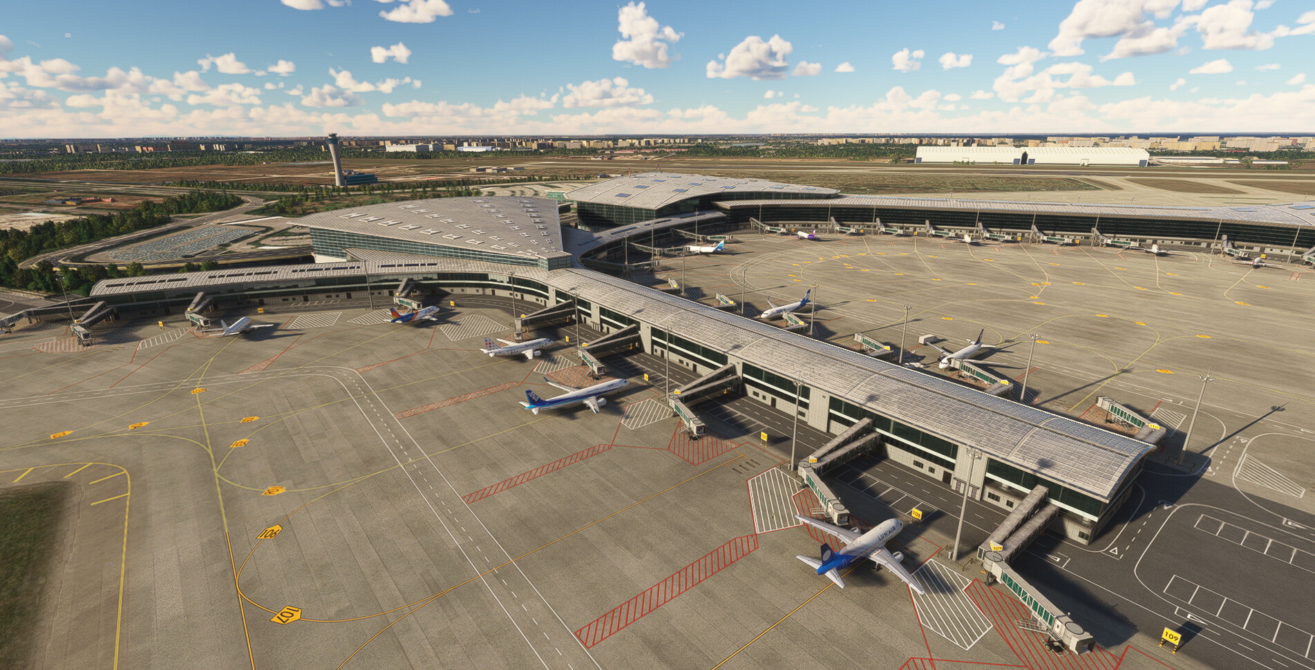 ZBTJ Tianjin Binhai International Airport - Microsoft Flight Simulator