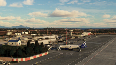 LGKO Kos Airport - Microsoft Flight Simulator screenshot