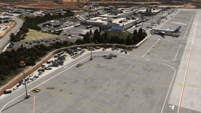 LGKO Kos Airport - Microsoft Flight Simulator screenshot