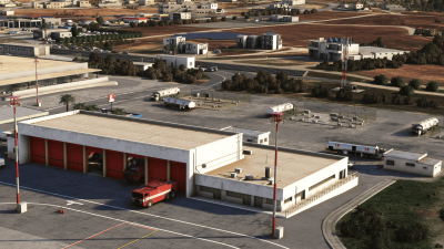 LGKO Kos Airport - Microsoft Flight Simulator screenshot