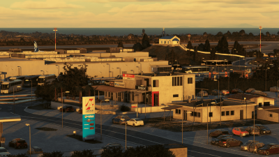 LGKO Kos Airport - Microsoft Flight Simulator screenshot