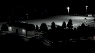 LGKO Kos Airport - Microsoft Flight Simulator screenshot