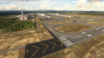 WMKK Kuala Lumpur International Airport - Microsoft Flight Simulator screenshot