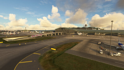 WMKK Kuala Lumpur International Airport - Microsoft Flight Simulator screenshot