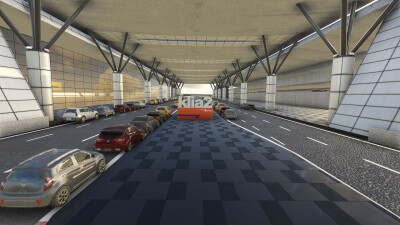 WMKK Kuala Lumpur International Airport - Microsoft Flight Simulator screenshot