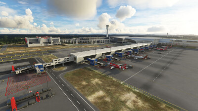 WMKK Kuala Lumpur International Airport - Microsoft Flight Simulator screenshot