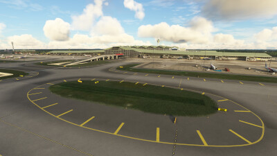 WMKK Kuala Lumpur International Airport - Microsoft Flight Simulator screenshot