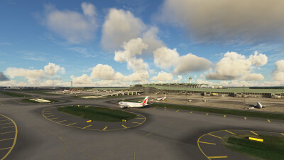 WMKK Kuala Lumpur International Airport - Microsoft Flight Simulator screenshot