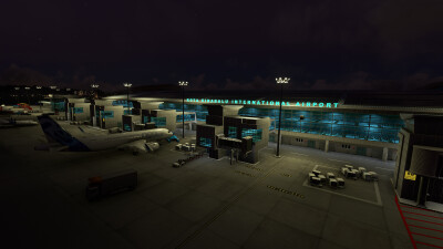 WBKK Kota Kinabalu International Airport - Microsoft Flight Simulator screenshot